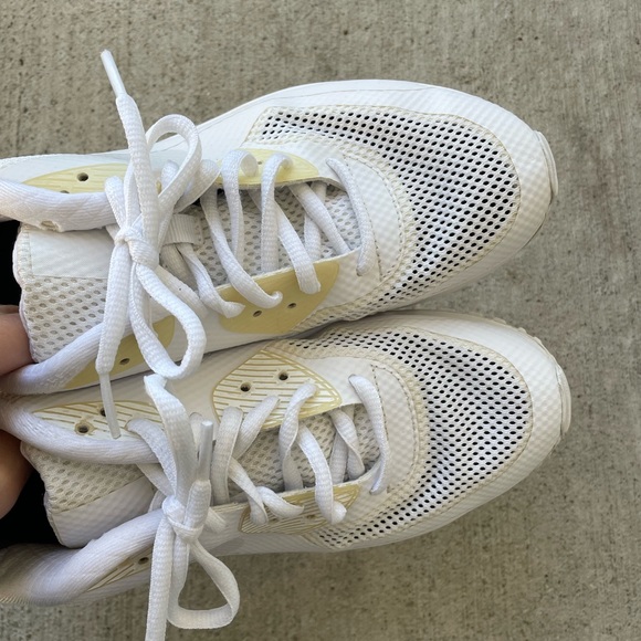 WMNS NIKE AIR MAX 90 HYPERFUSE PREMIUM iD SOLAR size 7.5 - Picture 6 of 9